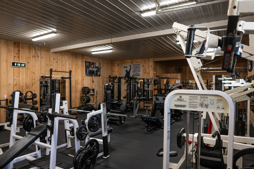 Appareil d’entraînement au gym PN Fitness à Saint-André-Avellin