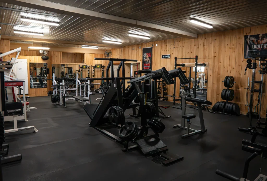 Appareil d’entraînement au gym PN Fitness à Saint-André-Avellin