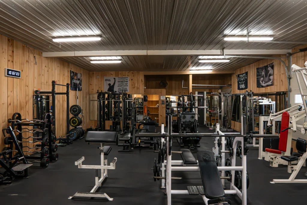 Appareil d’entraînement au gym PN Fitness à Saint-André-Avellin