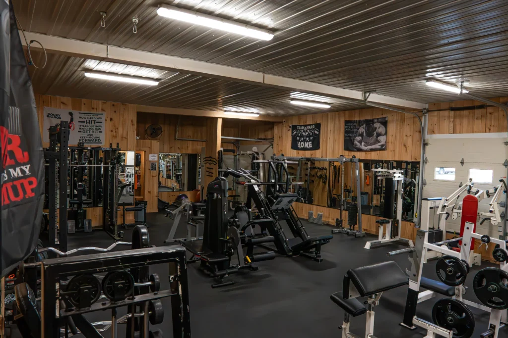 Appareil d’entraînement au gym PN Fitness à Saint-André-Avellin