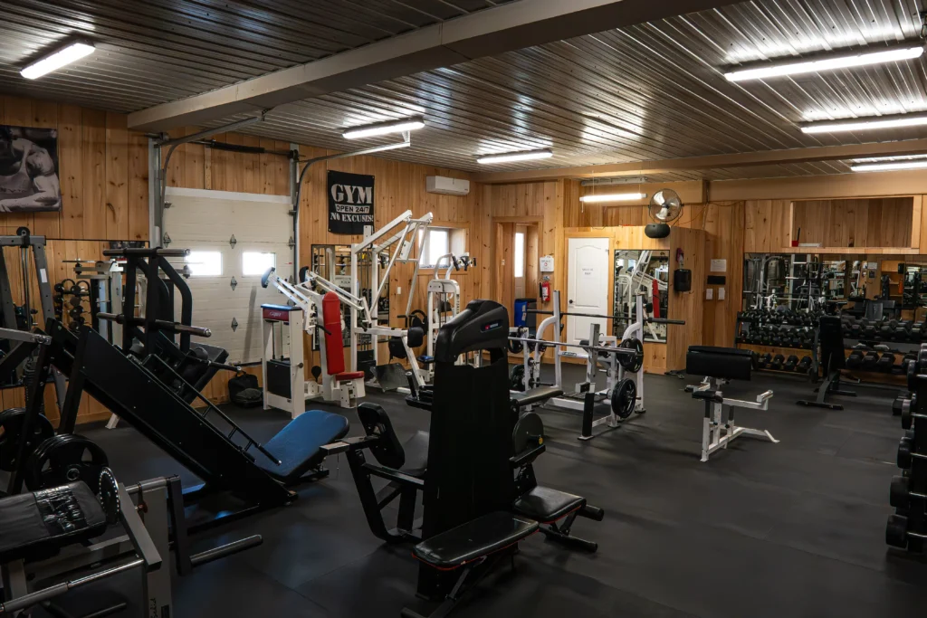 Appareil d’entraînement au gym PN Fitness à Saint-André-Avellin