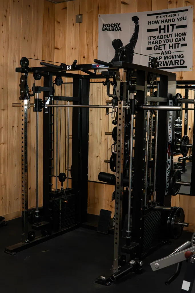 Appareil d’entraînement au gym PN Fitness à Saint-André-Avellin