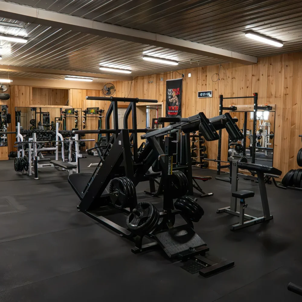 Appareil d’entraînement au gym PN Fitness à Saint-André-Avellin